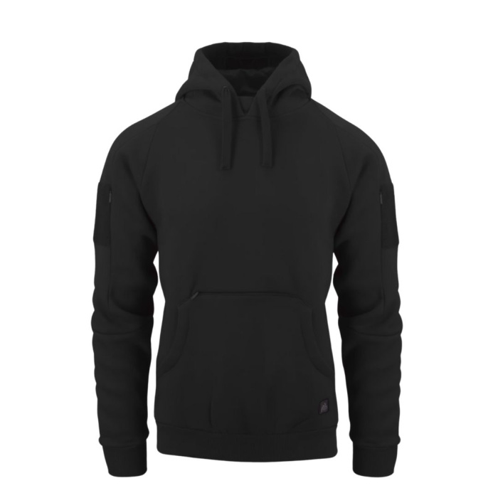 Bluza Helikon Urban Hoodie Lite - Kangaroo - Czarna (BL-ULK-CB)